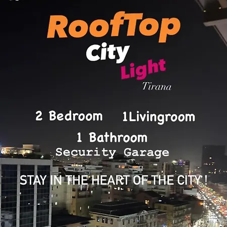 Rooftop Light * Tirana