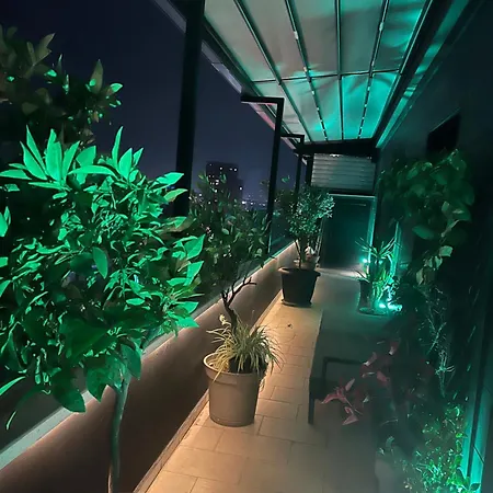 Apartment Rooftop Light