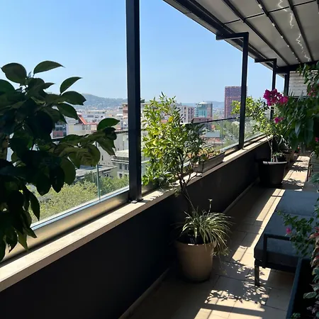Rooftop Light Apartment