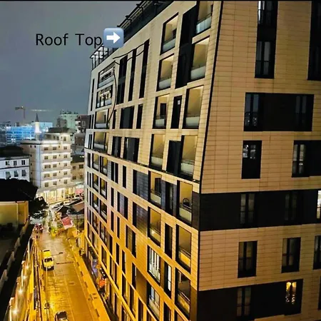 Rooftop Light Apartment Tirana