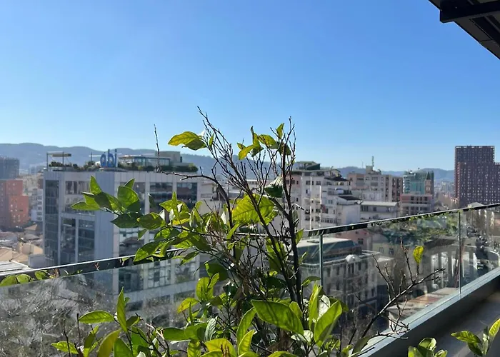 Rooftop Light Apartmán Tirana