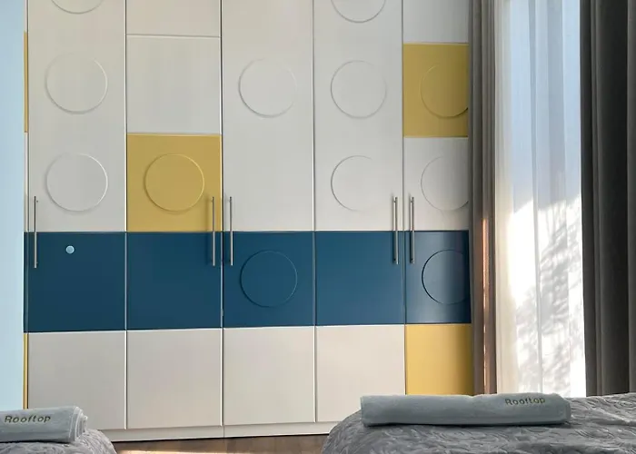 Rooftop Light Apartment