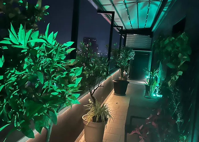 Apartment Rooftop Light