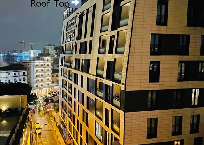 Rooftop Light Apartment Tirana