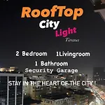 Rooftop Light * Tirana