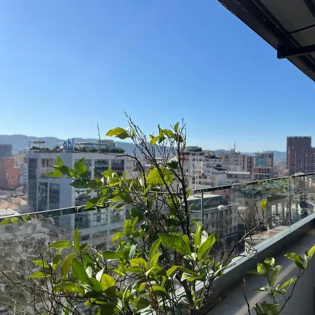 Rooftop Light Διαμέρισμα Τίρανα