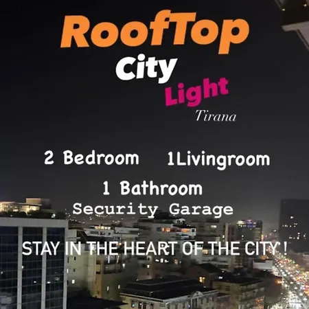 Appartamento Rooftop Light Tirana