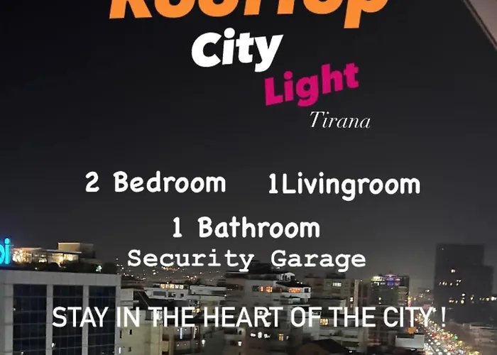 Rooftop Light * ティラナ