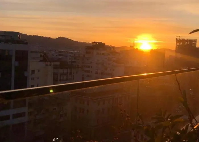 Rooftop Light Tirana